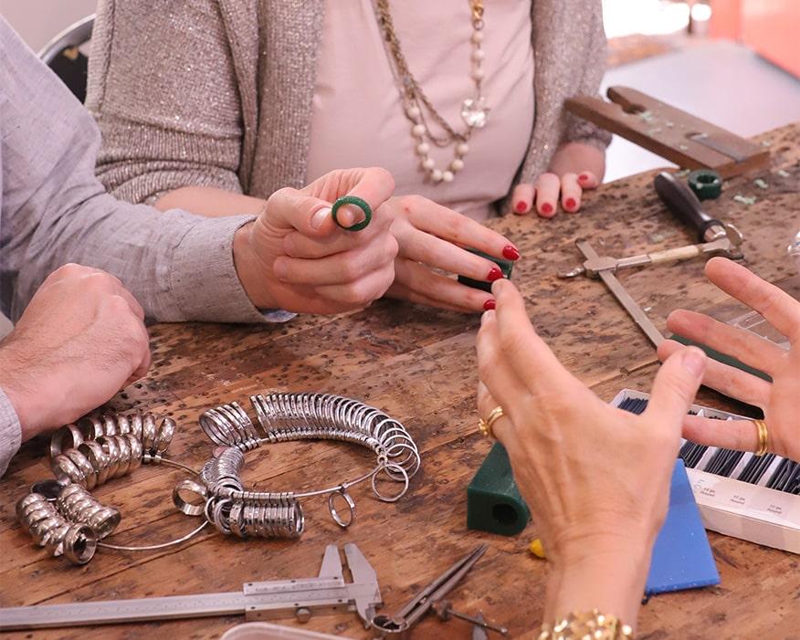 Ask korea tip — Make Your Own Korean Silver Jewelry in Korea