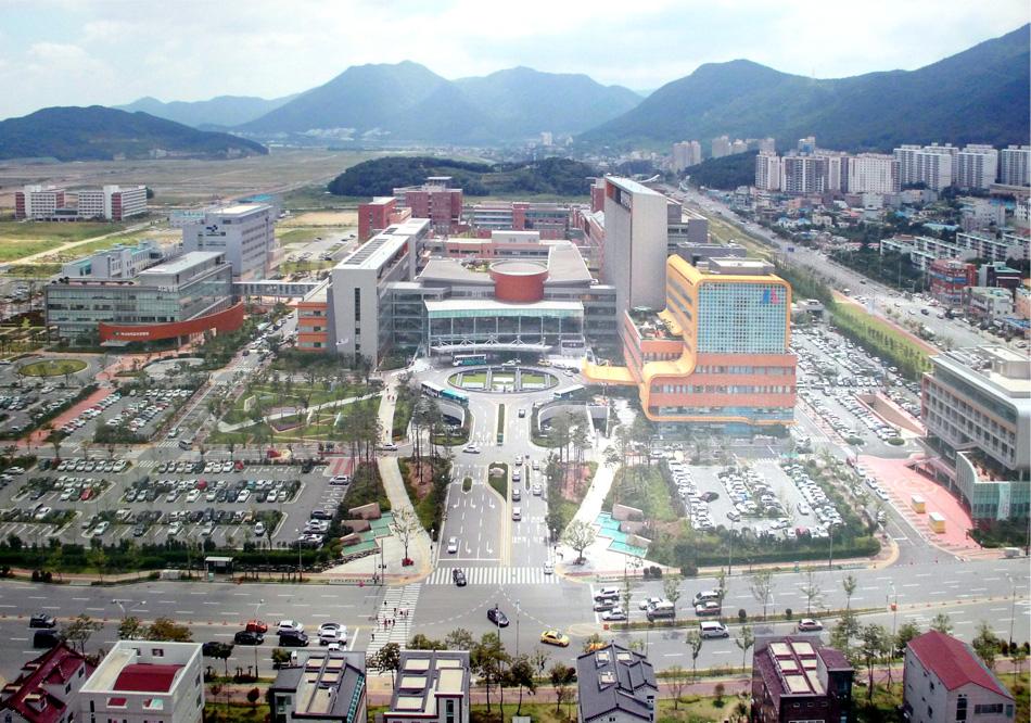 Busan — Major Hospitals