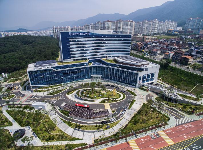 Gyeongsang Region — Major Hospitals