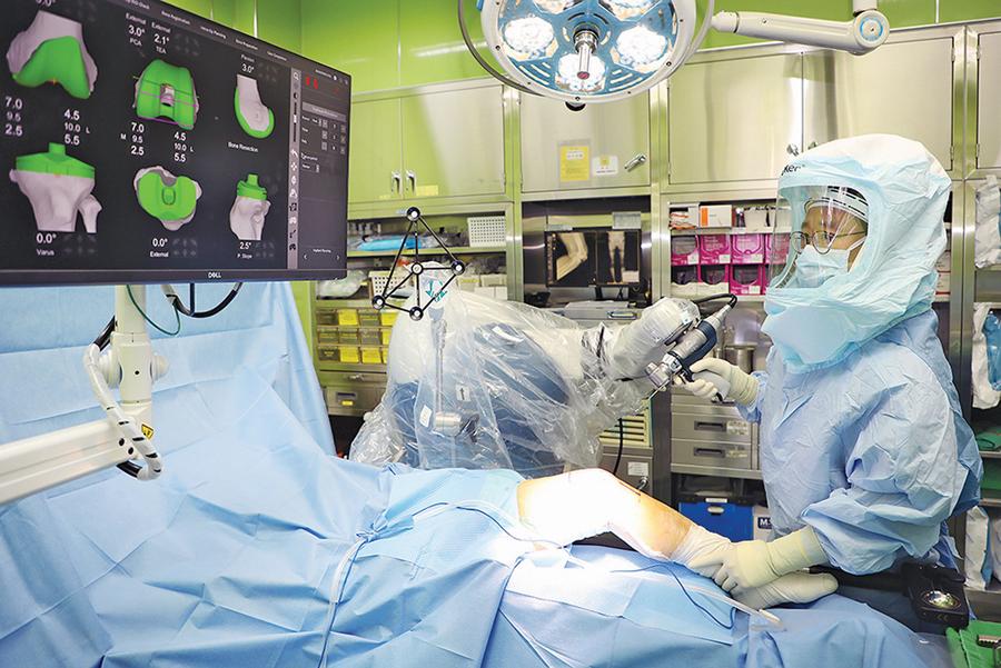 Orthopedics in Korea