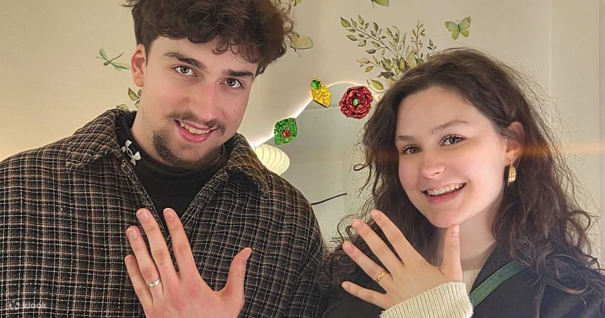 Special finish — Make Your Own Korean Silver Jewelry in Korea