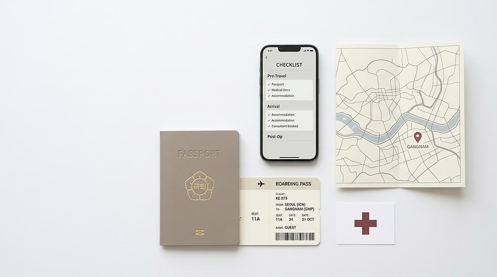 Preparing for Medical Travel to Korea