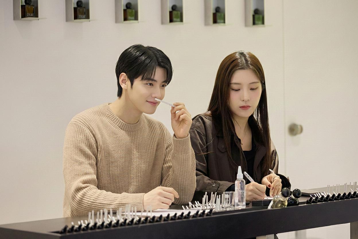 The souvenir is the memory — Make Your Own Perfume In Seoul in Korea