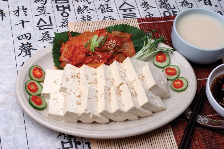 Dubu kimchi — Korean Traditional Liquor & Makgeolli Experience in Korea