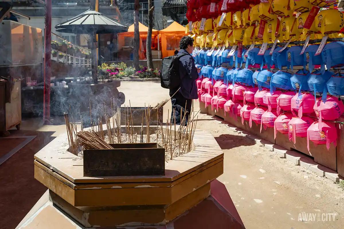 Wood · herbs · incense — Make Your Own Perfume In Seoul in Korea