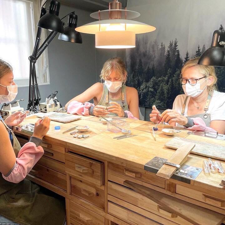Make your own korean silver jewelry — Make Your Own Korean Silver Jewelry in Korea