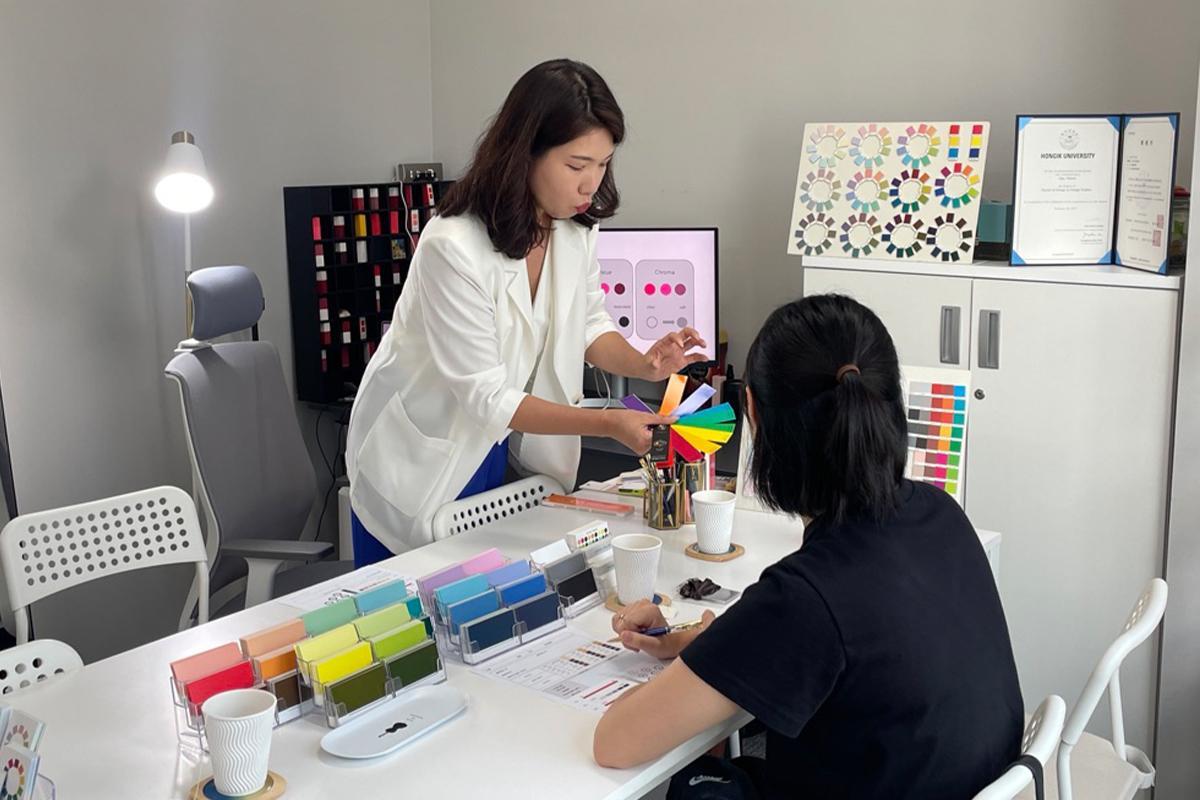 Best for convenience — Korean Personal Color Analysis in Korea