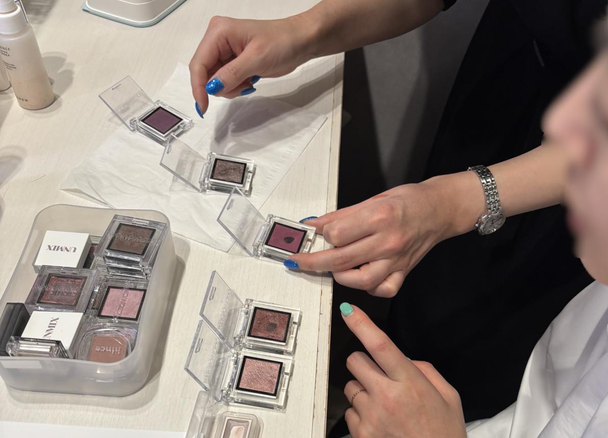 Color temperature — Korean Personal Color Analysis in Korea