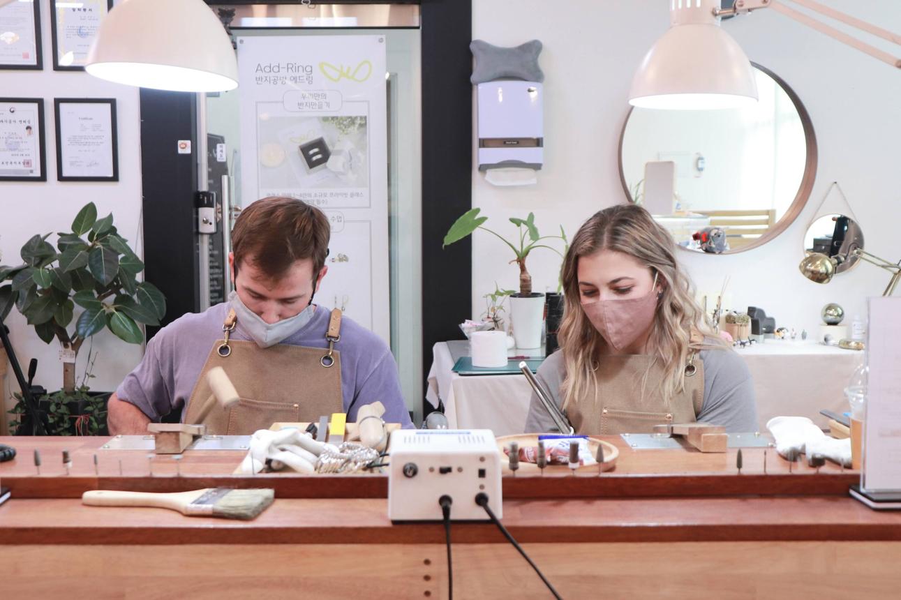 Is this good for couples — Make Your Own Korean Silver Jewelry in Korea