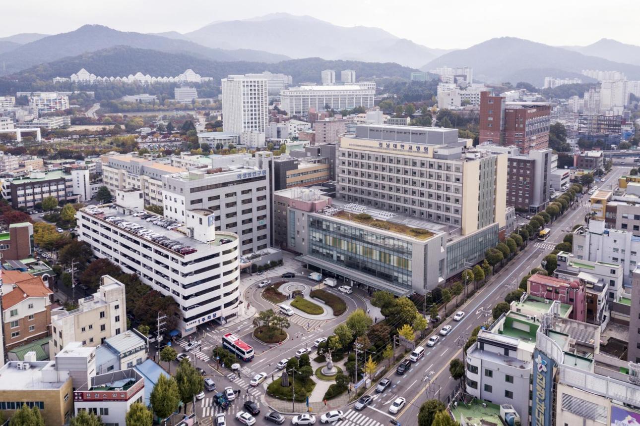 Gwangju — Major Hospitals
