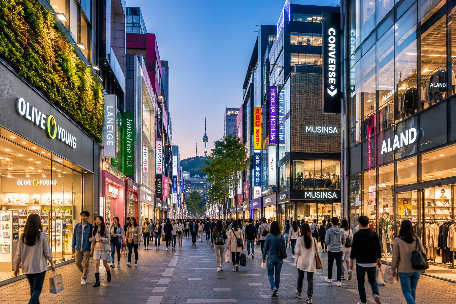 Korea Shopping Guide