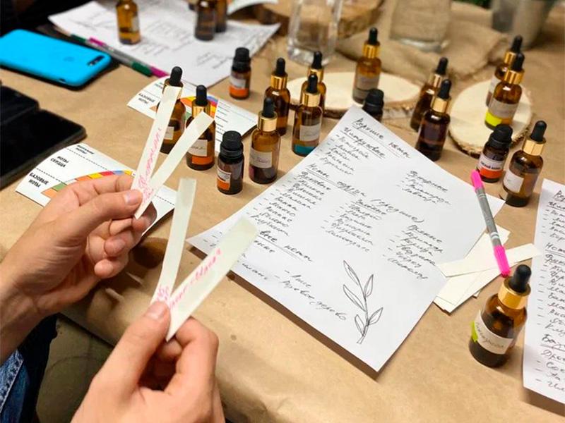 Don't overthink it — Make Your Own Perfume In Seoul in Korea
