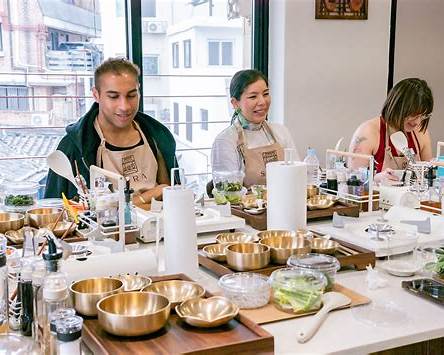 Ask korea tip — Korean Cooking One-Day Classes In Seoul in Korea