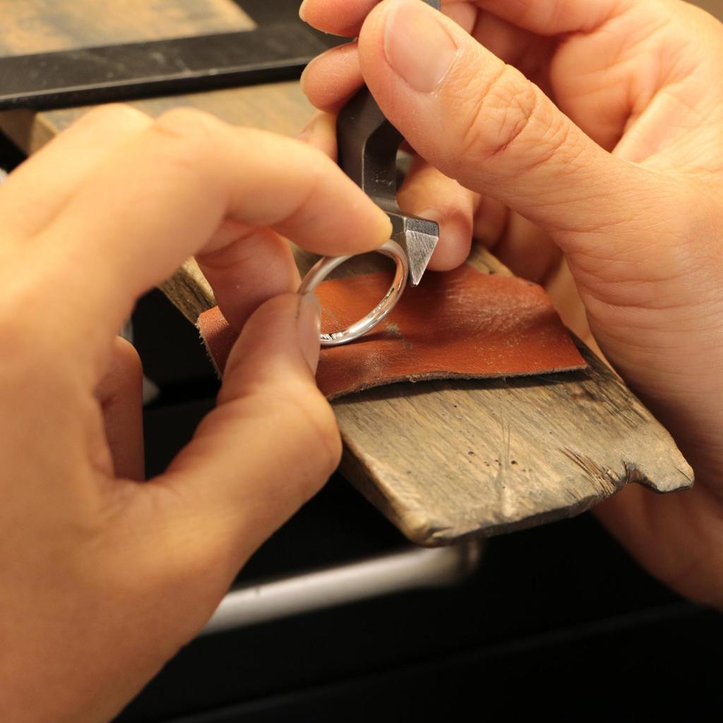 “i'm actually making this.” — Make Your Own Korean Silver Jewelry in Korea