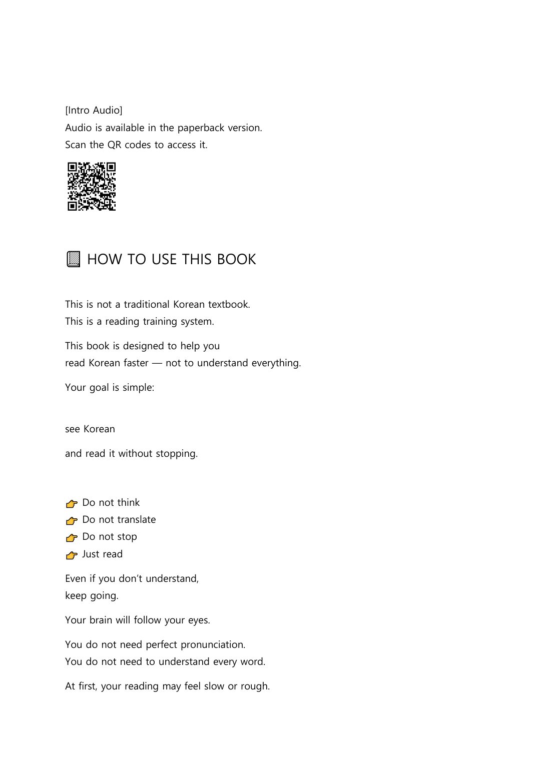 Read Korean Fast by Ben Coach — page 5