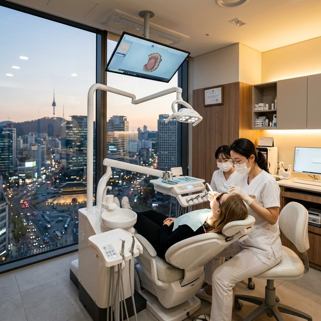 Emergency Dental Care in Korea