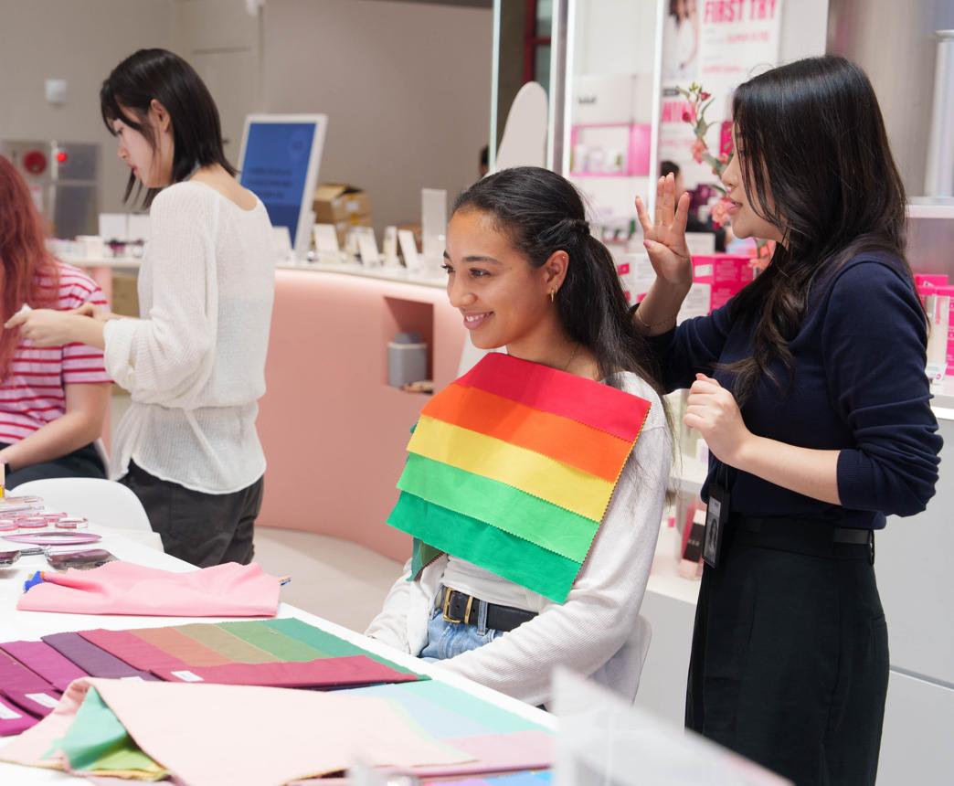 Best colors — Korean Personal Color Analysis in Korea