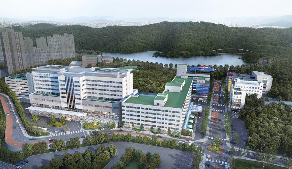 Ulsan — Major Hospitals