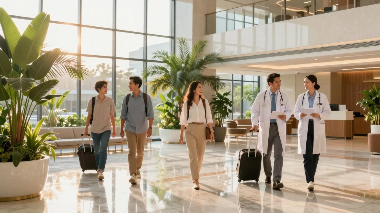 Leaving Korea After Medical Treatment
