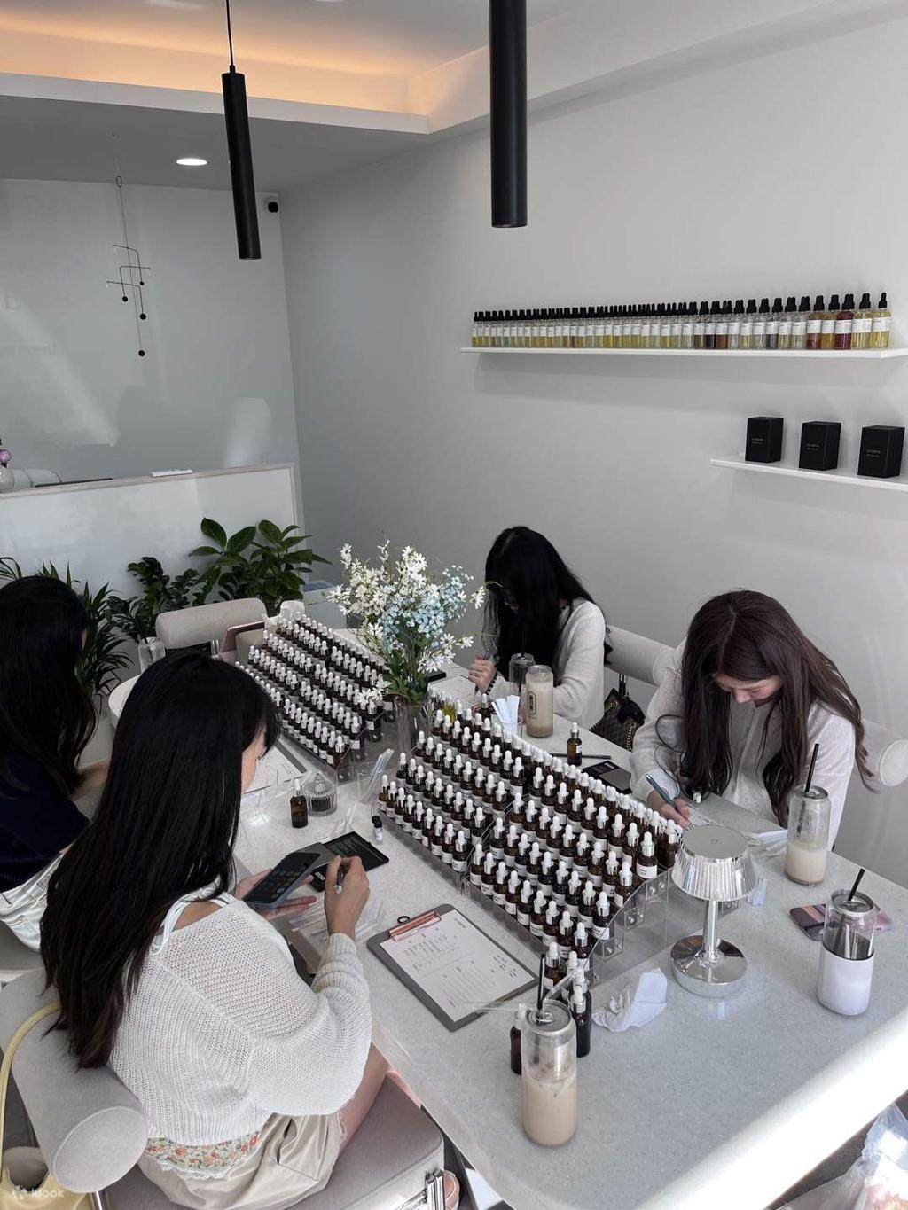 Don't overthink it — Make Your Own Perfume In Seoul in Korea