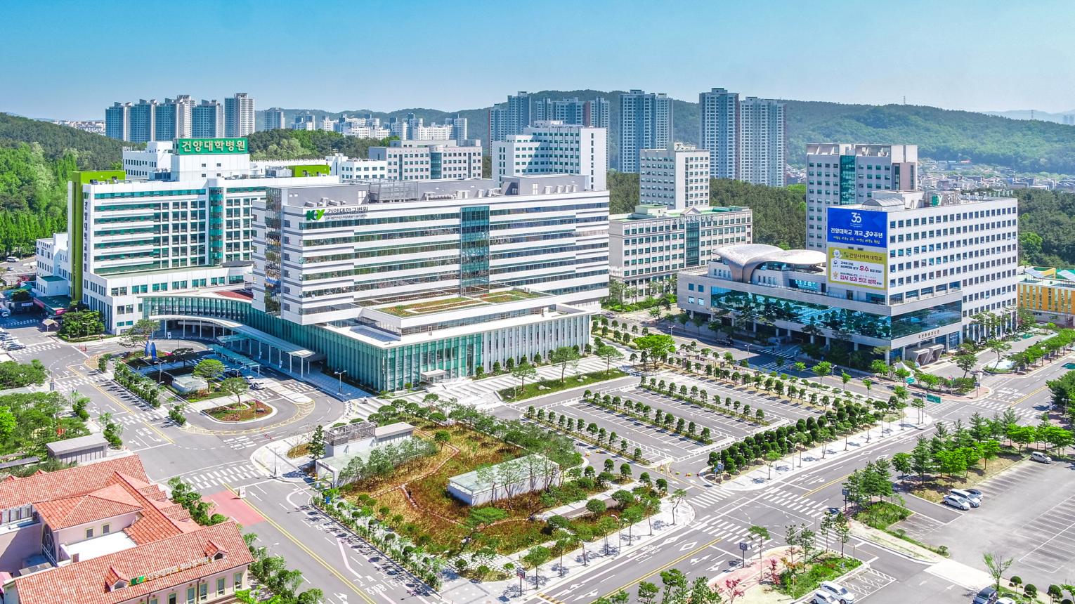 Daejeon — Major Hospitals