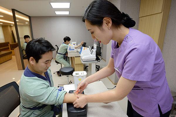 National Health Screening & Foreign Residents