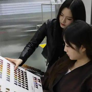 Your color intensity — Korean Personal Color Analysis in Korea