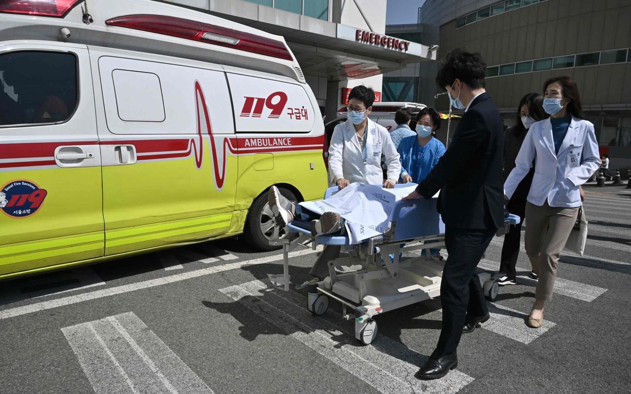 Medical Emergencies in Korea
