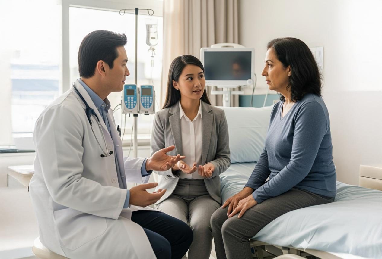 Medical Interpretation & Language Support