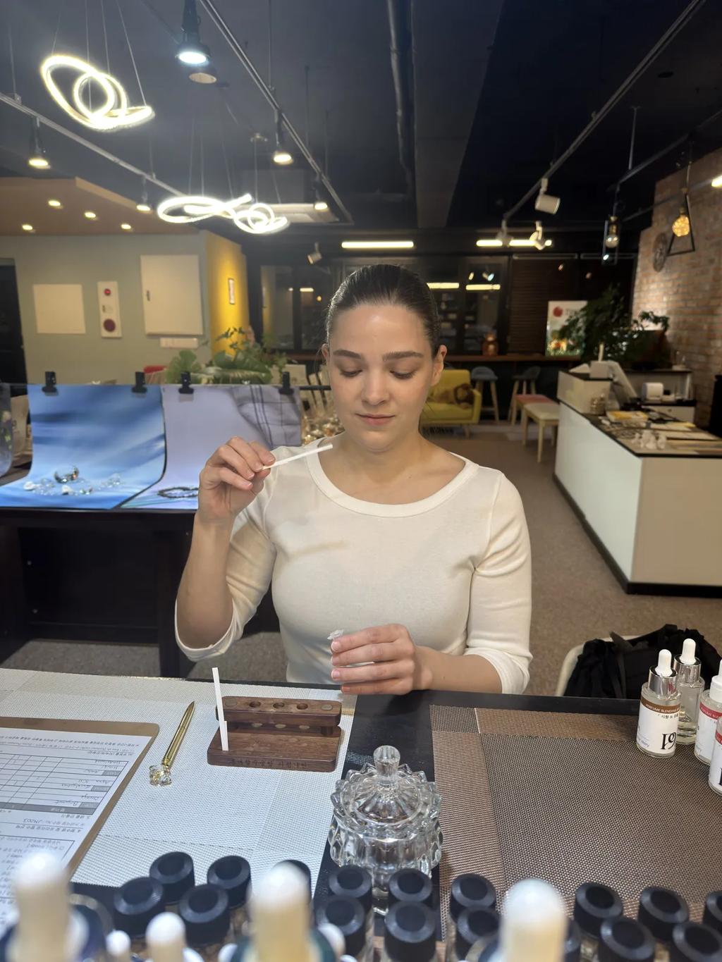 Solo traveler — Make Your Own Perfume In Seoul in Korea