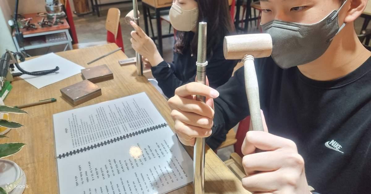 From raw silver to your own ring — Make Your Own Korean Silver Jewelry in Korea