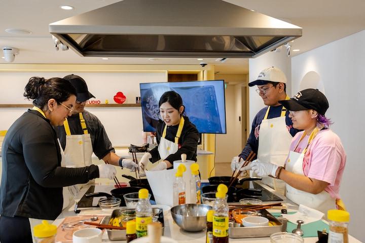 Ask korea tip — Korean Cooking One-Day Classes In Seoul in Korea