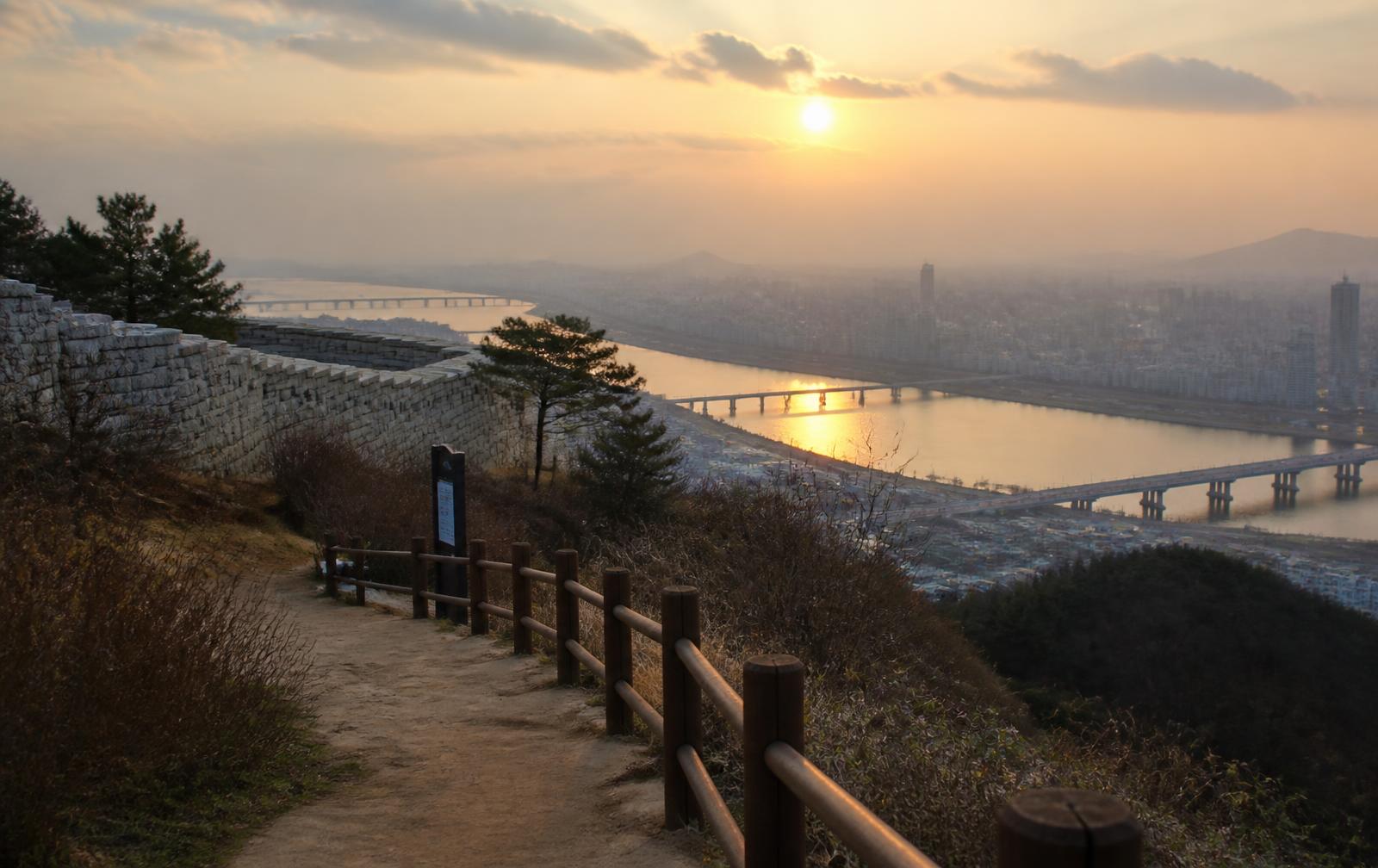Achasan Mountain, South Korea