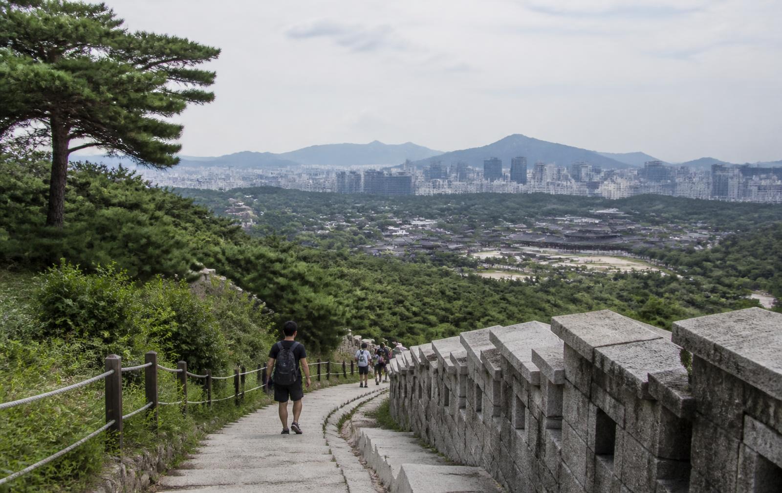 Bugaksan Mountain, South Korea