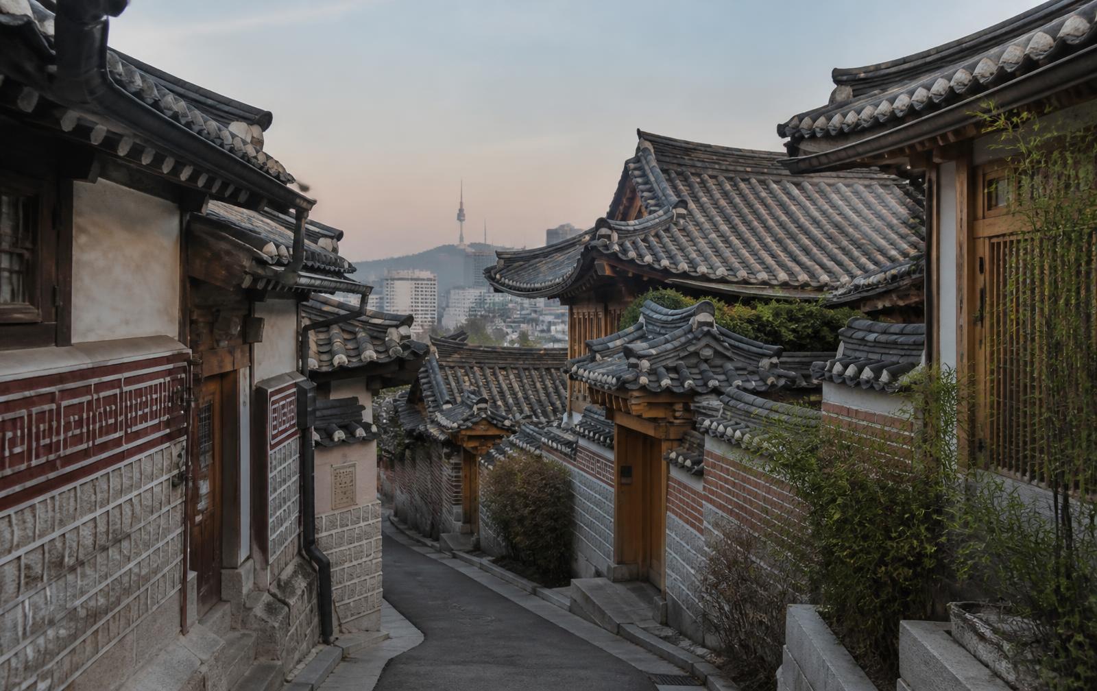 Bukchon Hanok Village, South Korea