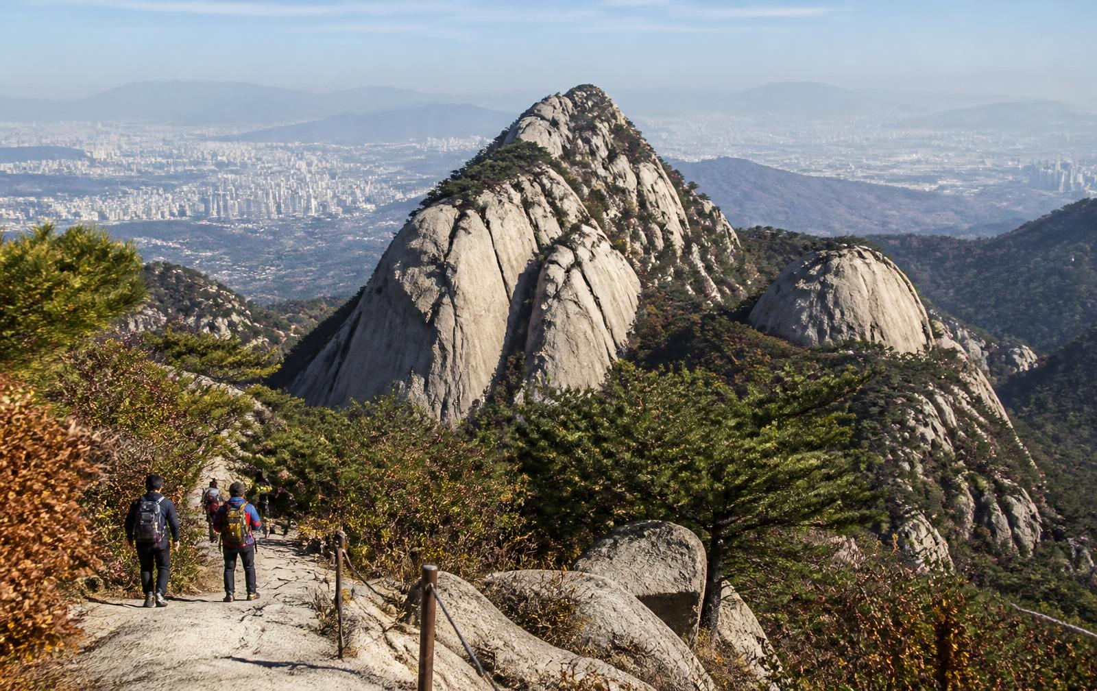 Bukhansan National Park, South Korea