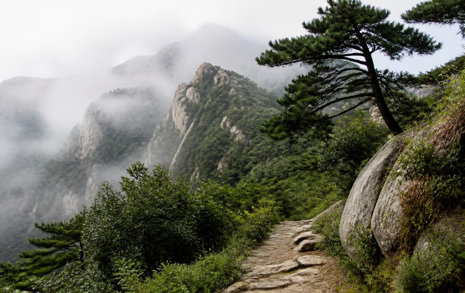 Buramsan National Park, South Korea