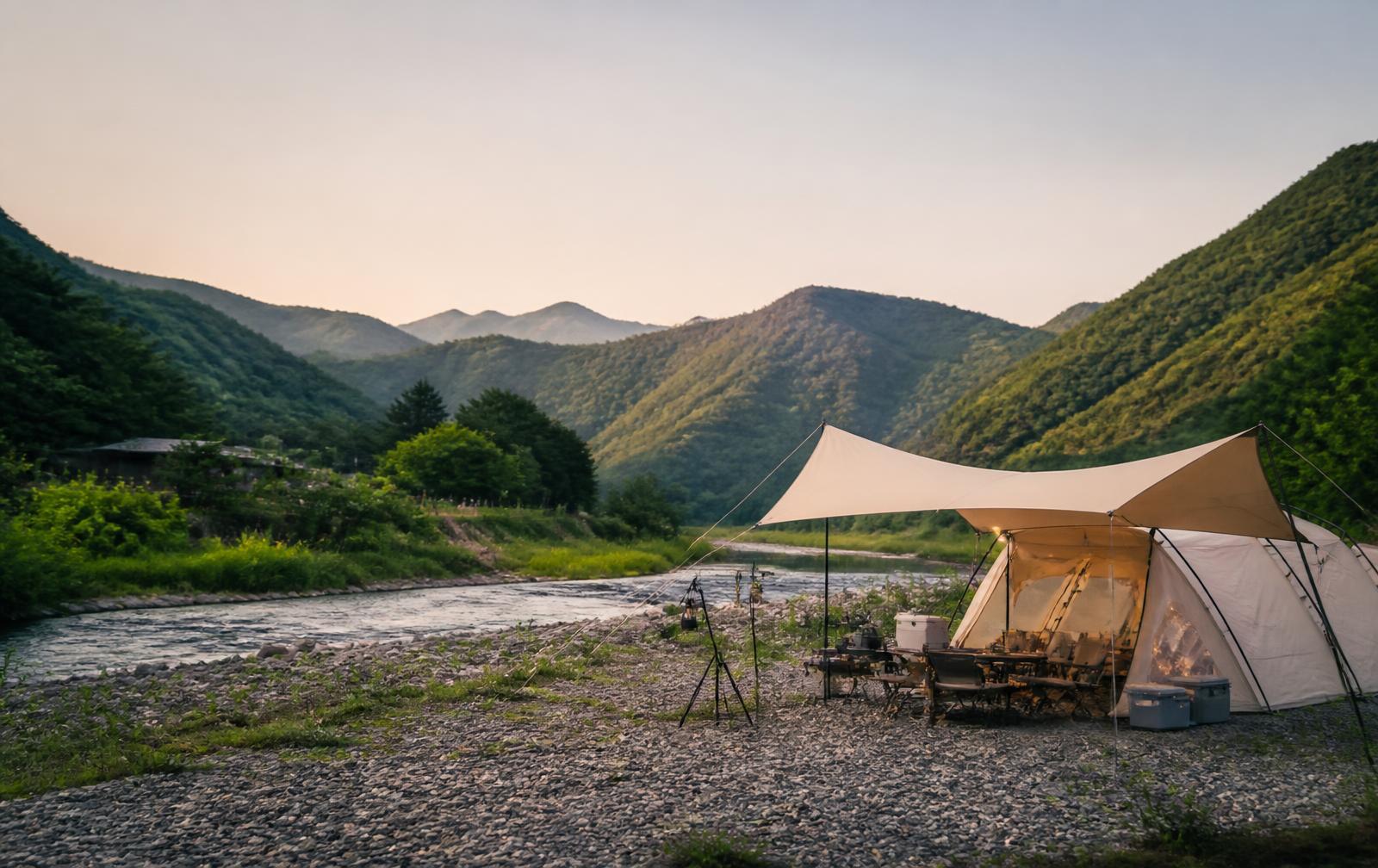 Camping and Outdoor in Korea