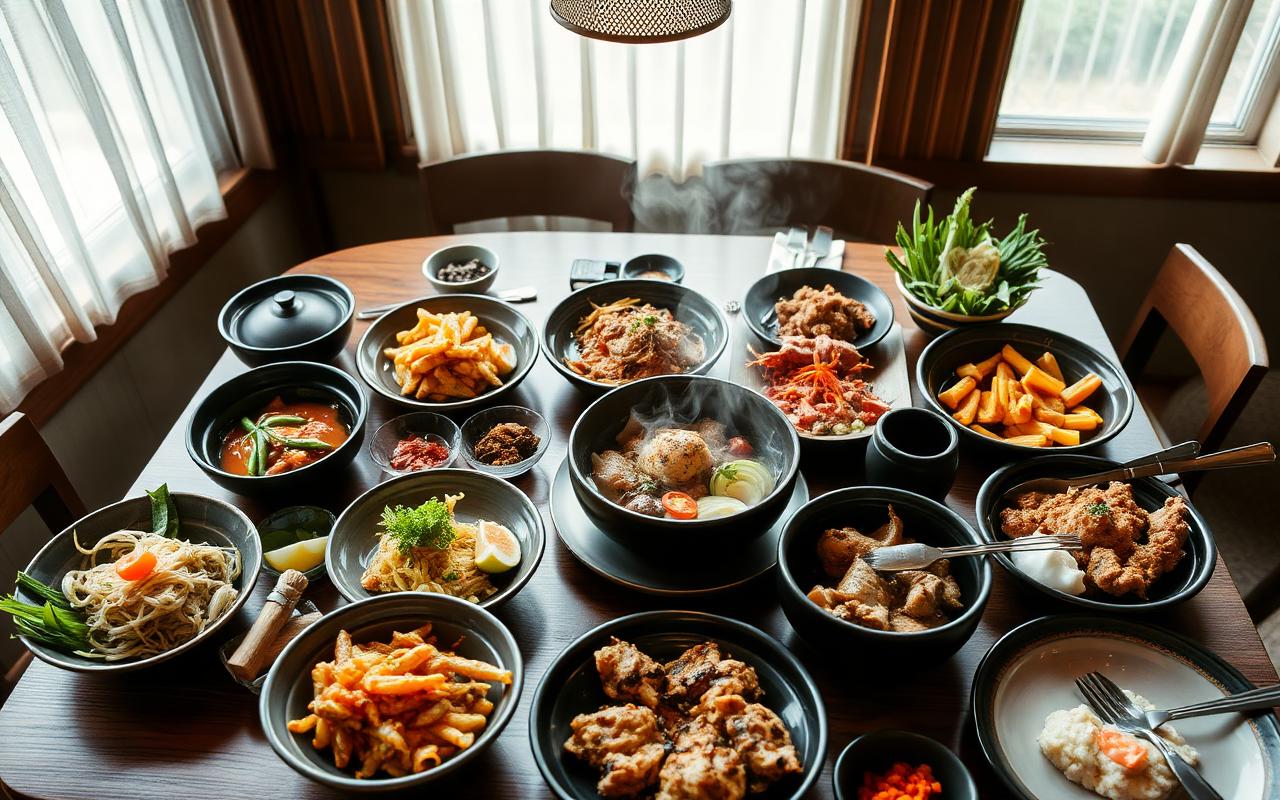Korea Food Guide