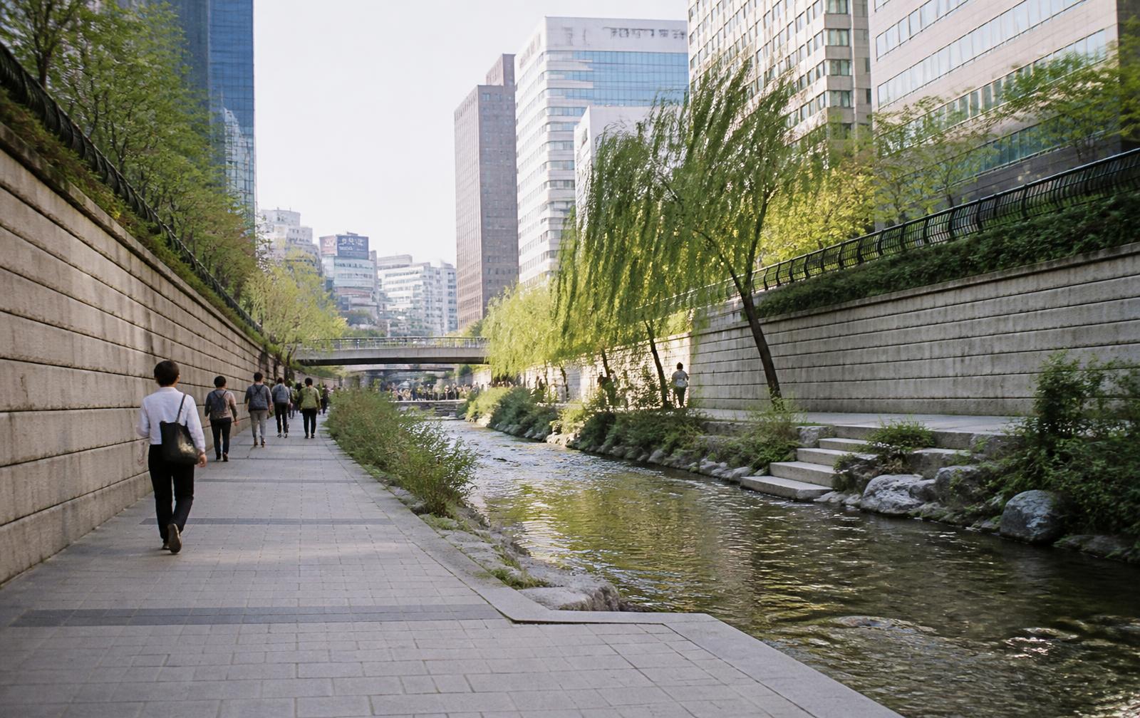 Cheonggyecheon Stream, South Korea