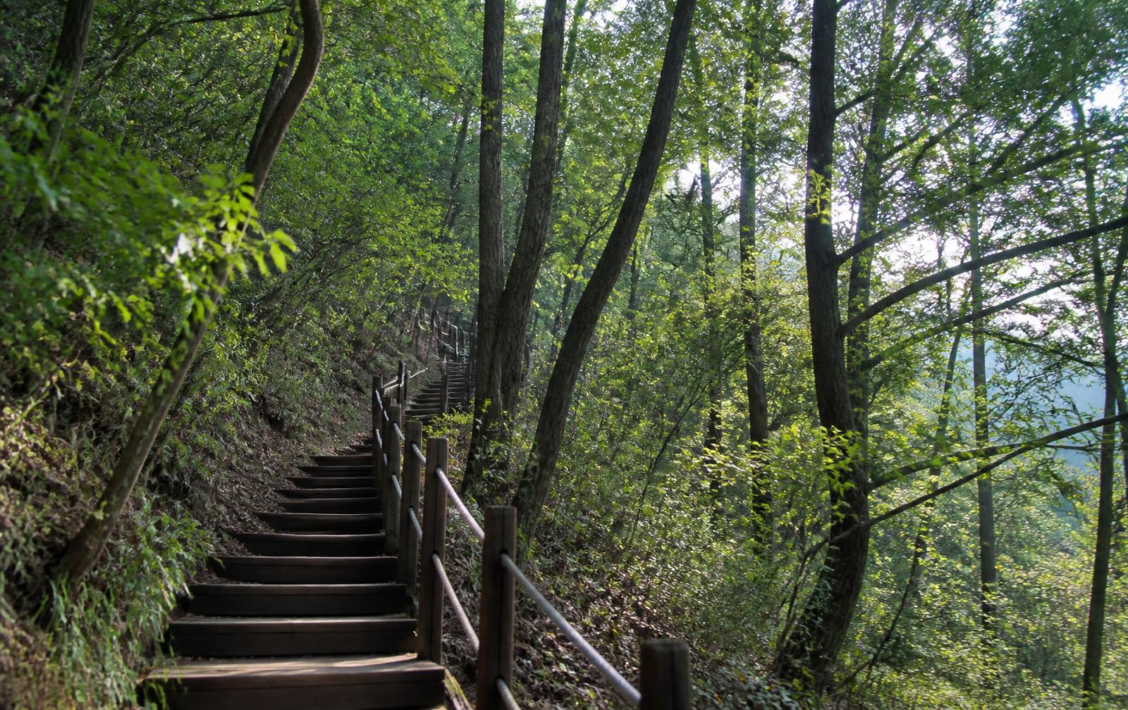 Cheonggyesan National Park, South Korea