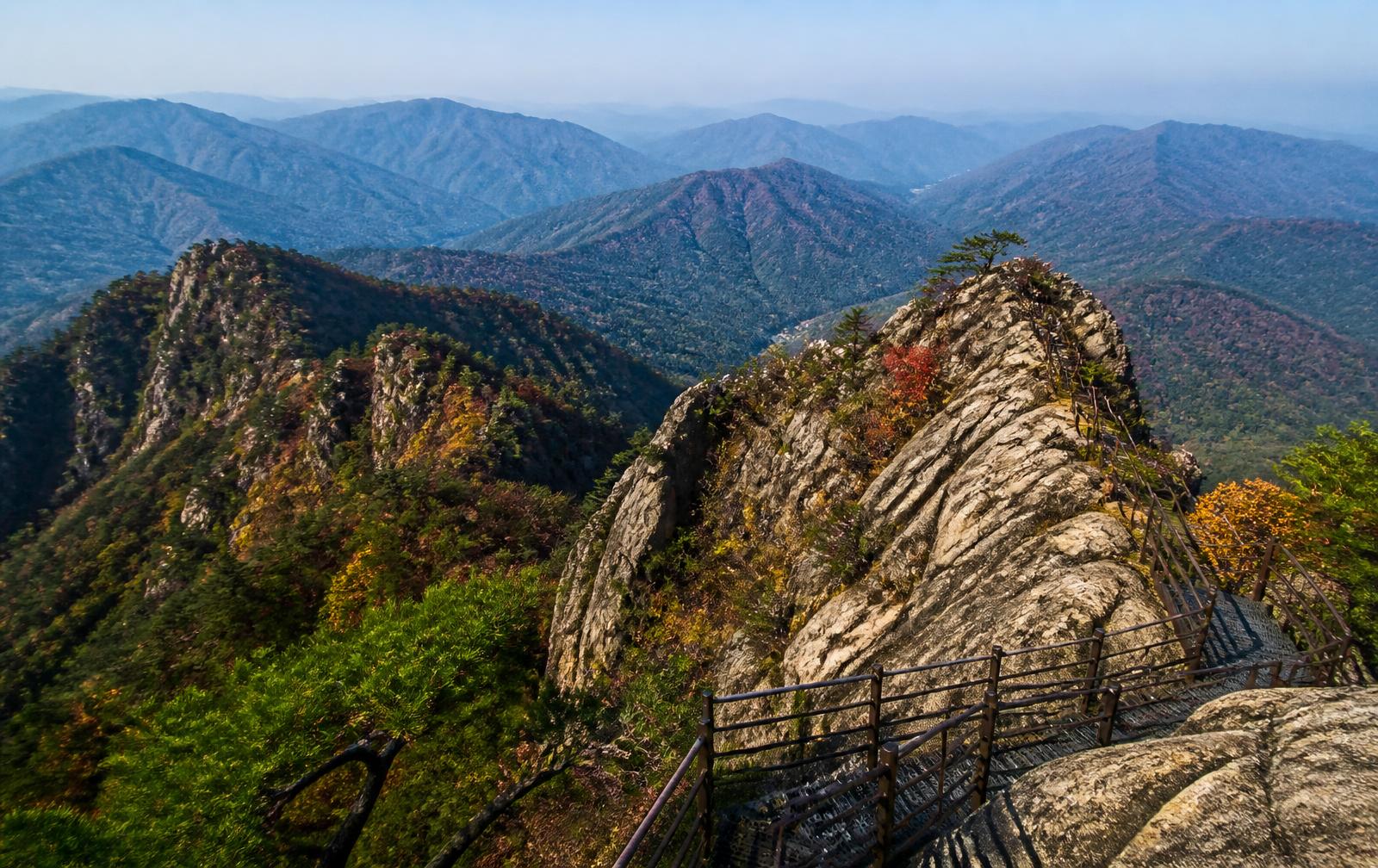 Chiaksan National Park, South Korea