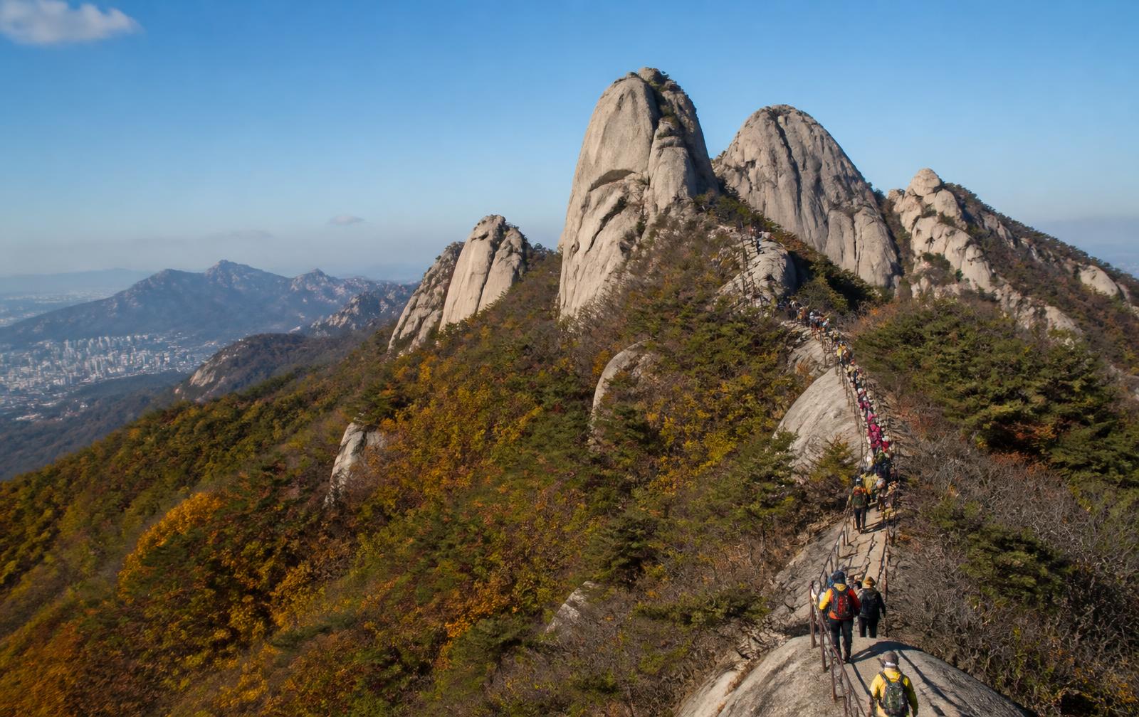 Dobongsan National Park, South Korea