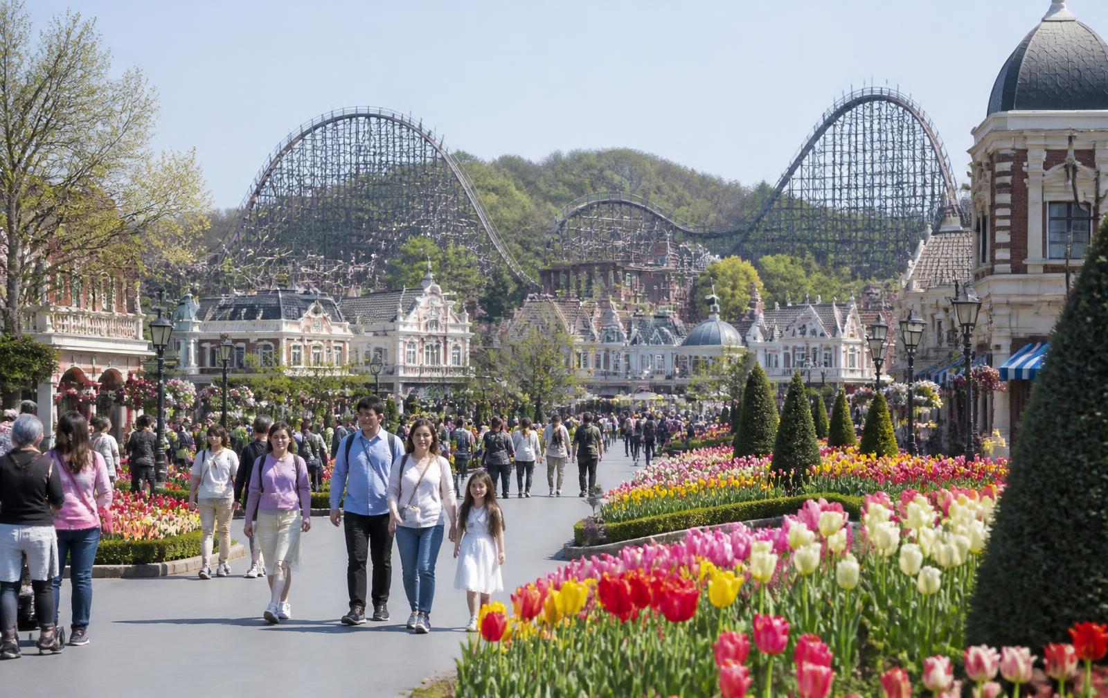 Everland, South Korea