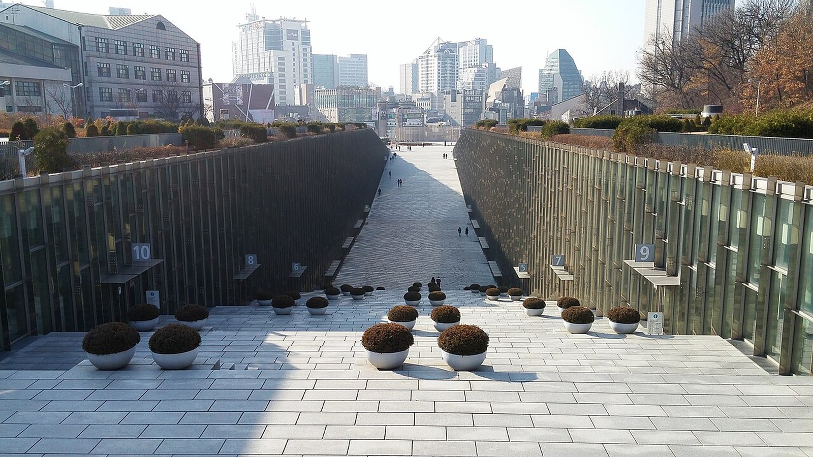 Main gate of Ewha Womans University