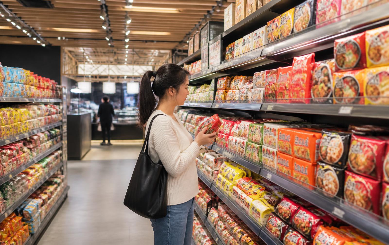 Korean Food & Snacks