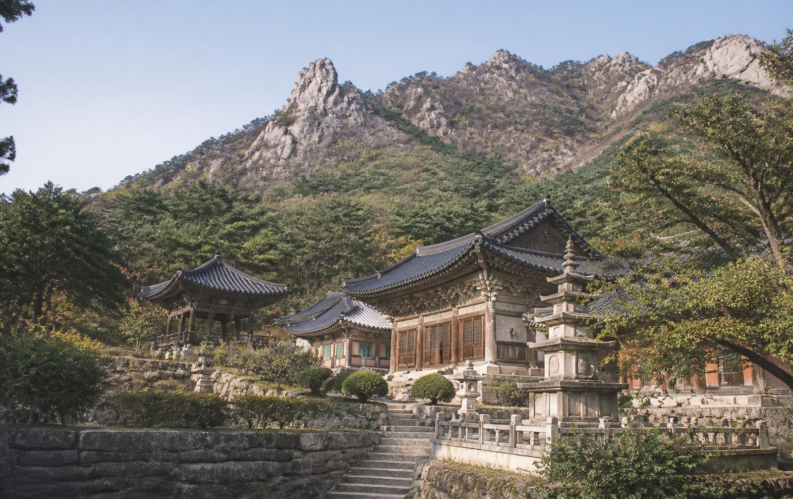 Gayasan National Park, South Korea