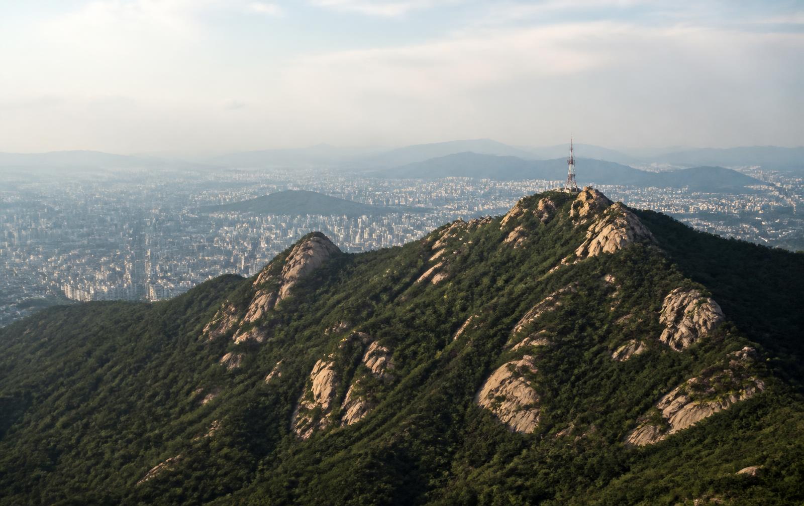 Gwanaksan National Park, South Korea