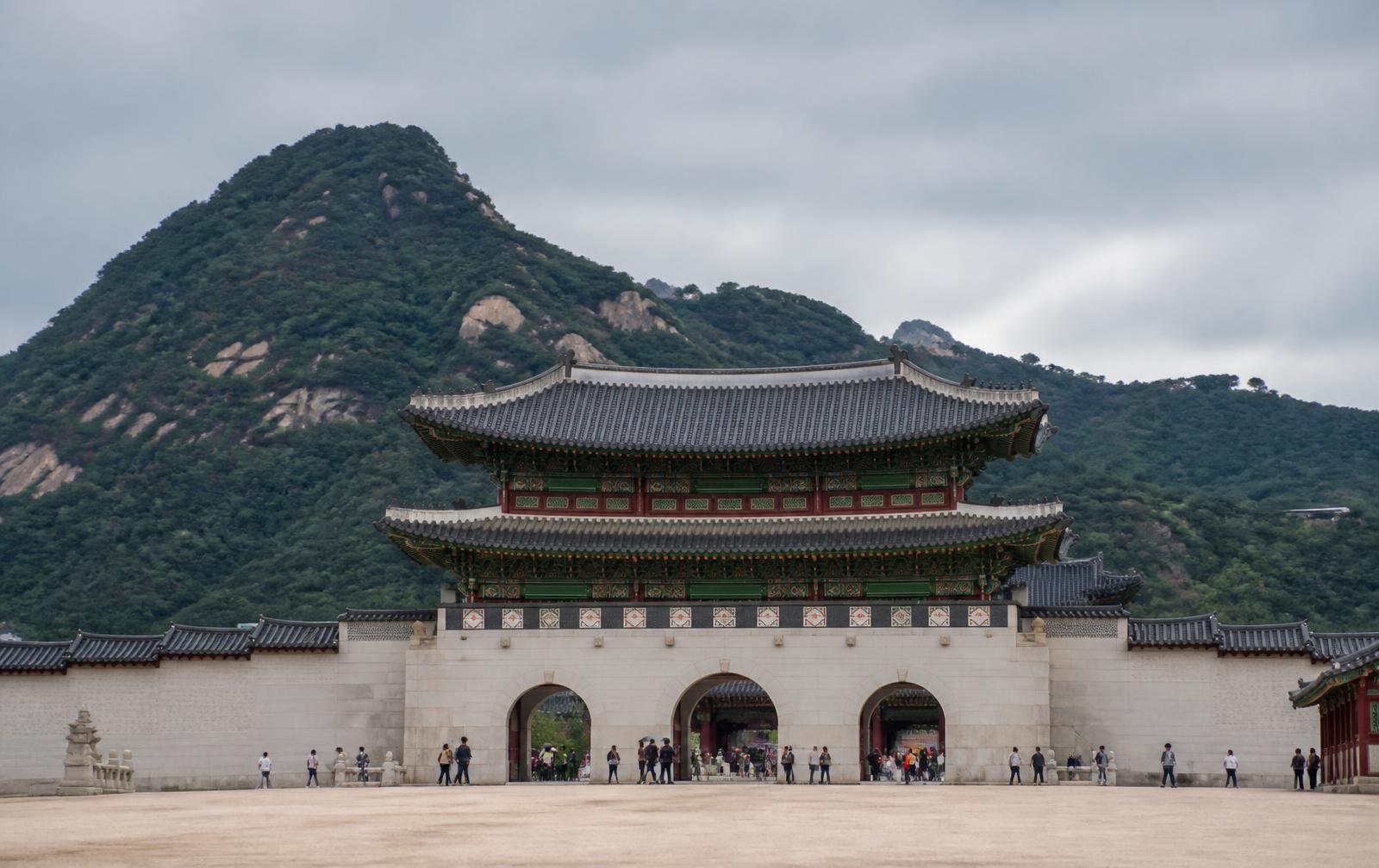 Gyeongbokgung Palace, South Korea