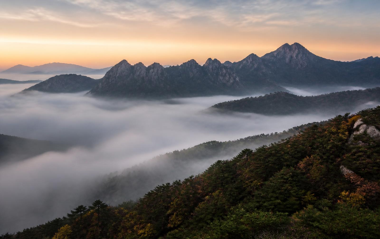 Gyeryongsan National Park, South Korea